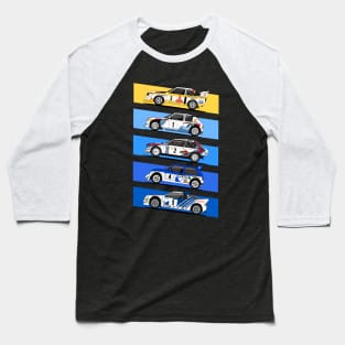 Group B 1986 line up Baseball T-Shirt